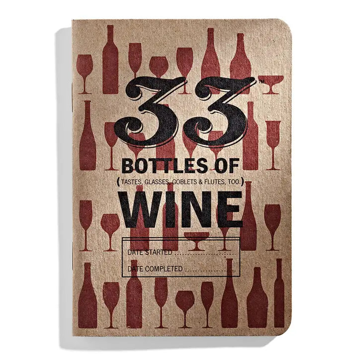 Gift Tasting Booklets (Cigars, Beer, Wine, Bourbon!)