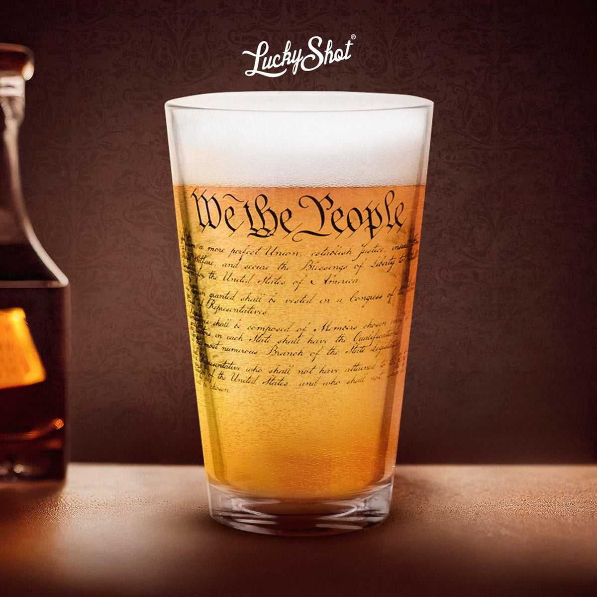 We the People Pint Glass (16 oz)