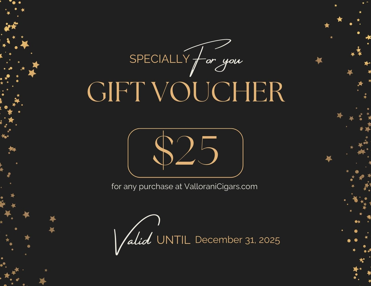 Vallorani Cigars Gift Certificate