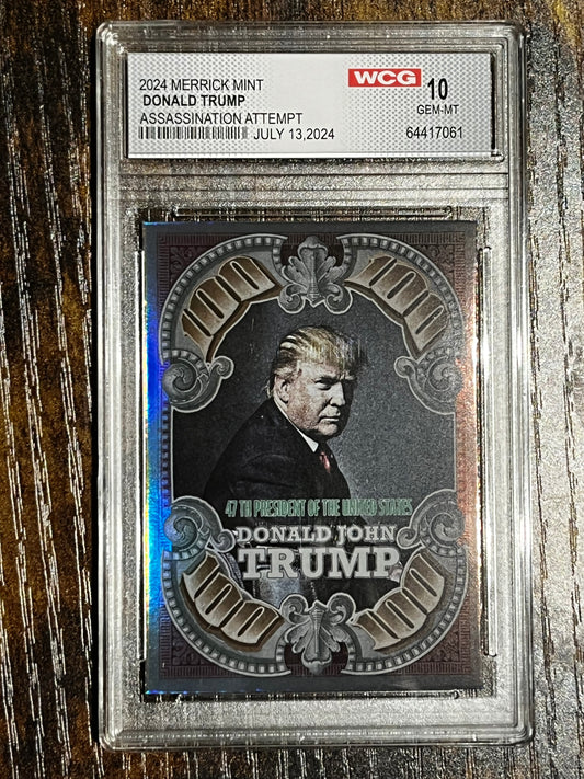 Collectible Souvenir Trump Trading 3-Card Set