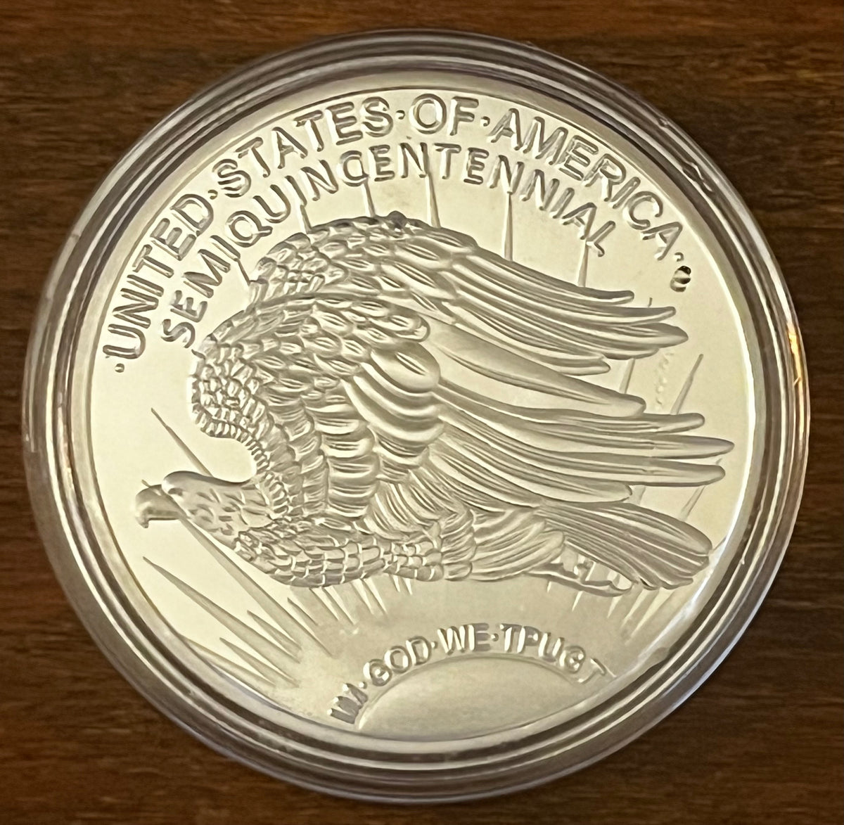 Historic Trump 2024 United States Semiquincentennial Coin (Silver)