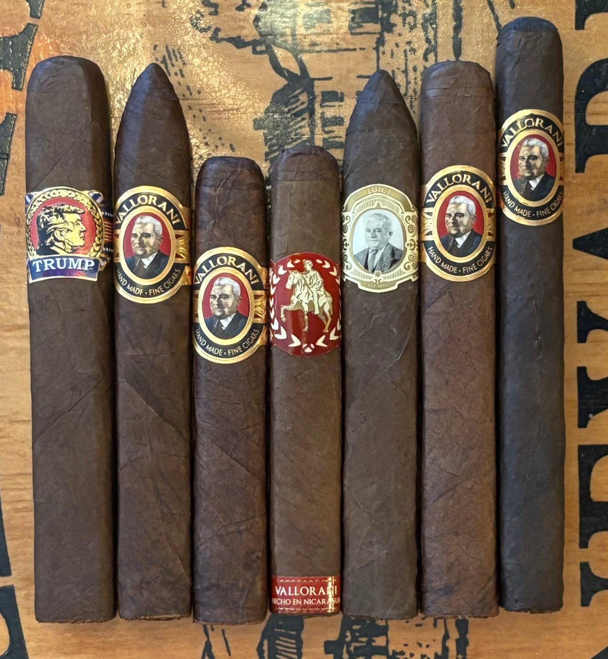Vallorani Cigar Variety Pack (7 Epic Smokes)