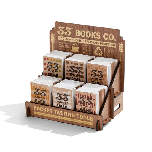 Gift Tasting Booklets (Cigars, Beer, Wine, Bourbon!)