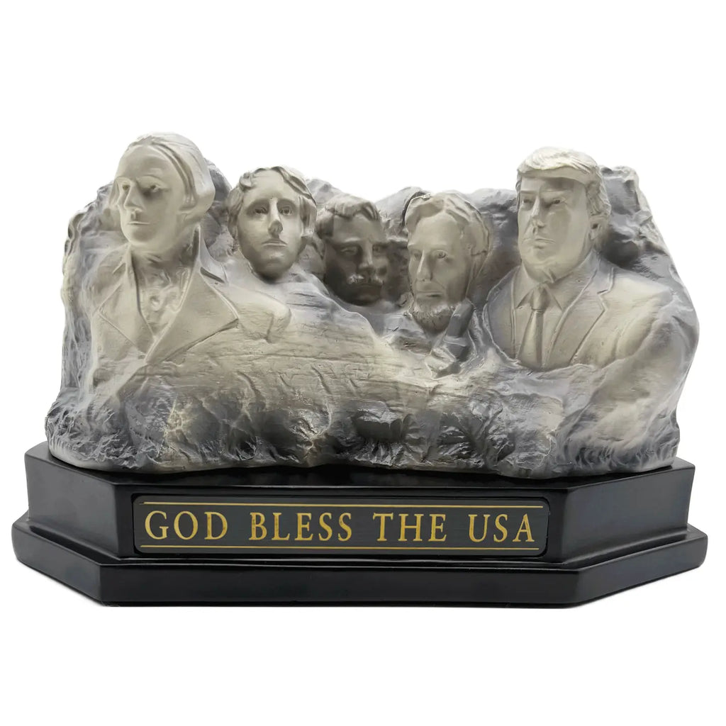 Mount Trumpmore Statue