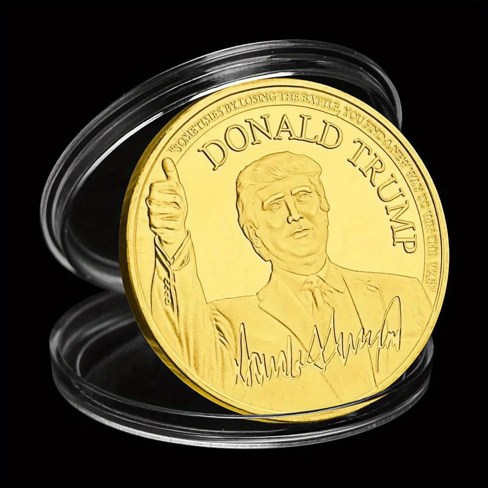 Collectible Souvenir 47th Presidential Coin