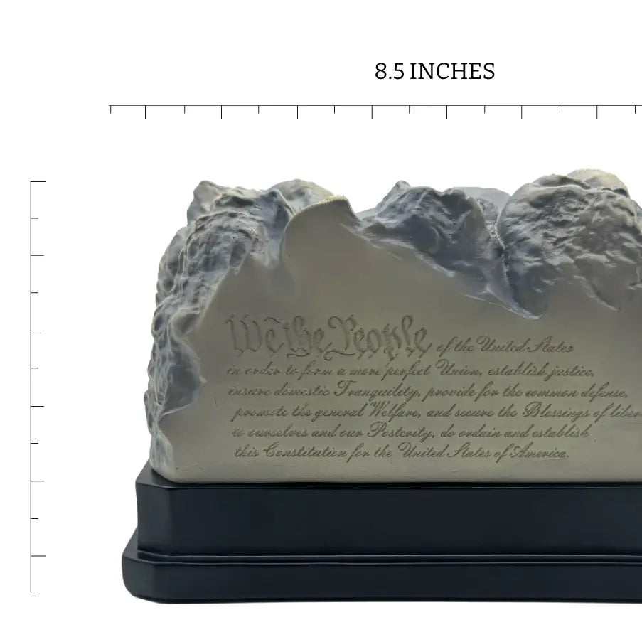 Mount Trumpmore Statue