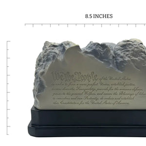 Mount Trumpmore Statue