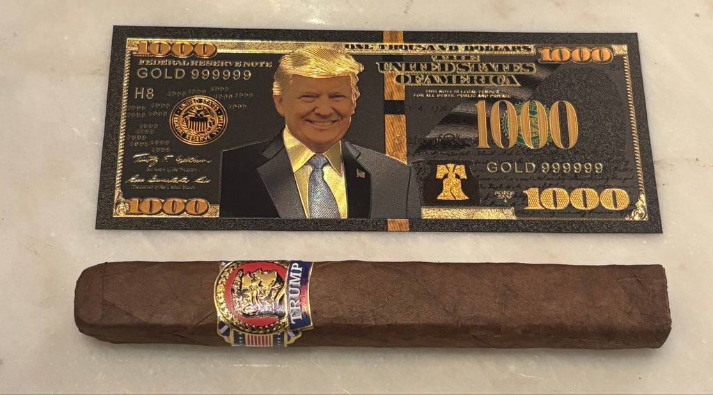 Trump Toro Cigar (Single) + Free Trump $1000 Banknote