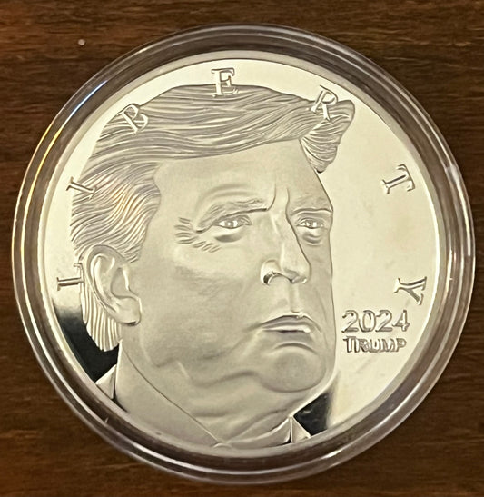Historic Trump 2024 United States Semiquincentennial Coin (Silver)