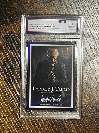 Trump Collector's Cards (Set of 5)