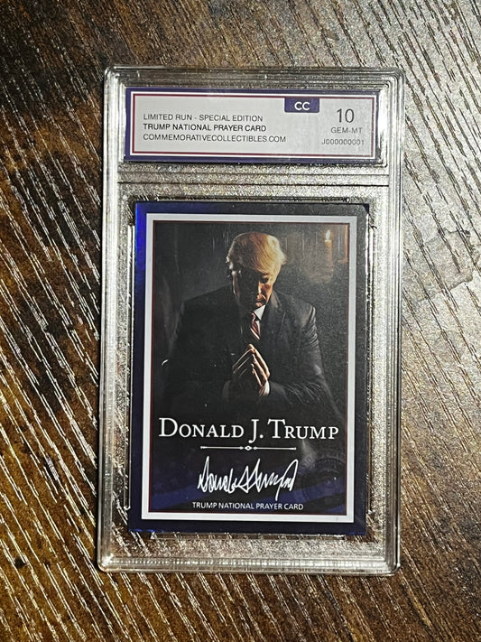 Trump Collector's Cards (Set of 5)