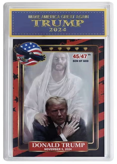 Trump Collector's Cards (Set of 5)