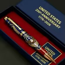 America 250th Anniversary Commemorative Pen – 1776–2026