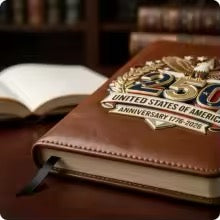 America 250th Anniversary Commemorative Journal & Pen Gift Set – 1776–2026