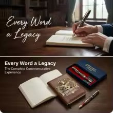 America 250th Anniversary Commemorative Journal & Pen Gift Set – 1776–2026
