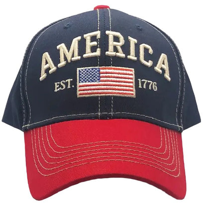 America 1776 Freedom - I Love My Freedom Hat