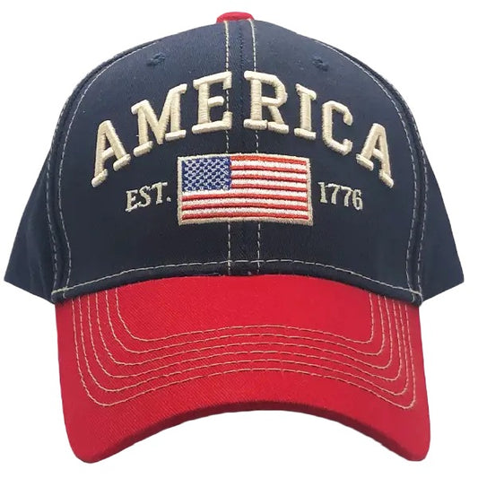 America 1776 Freedom - I Love My Freedom Hat