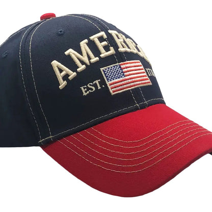 America 1776 Freedom - I Love My Freedom Hat