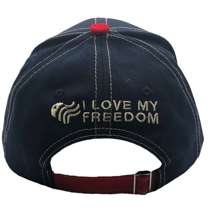 America 1776 Freedom - I Love My Freedom Hat