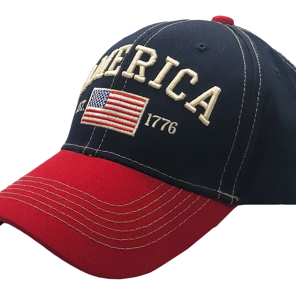 America 1776 Freedom - I Love My Freedom Hat