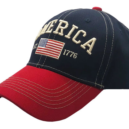 America 1776 Freedom - I Love My Freedom Hat