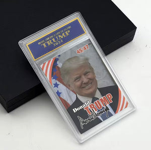 Trump "Through The Years" Collector's Cards (Set of 5)