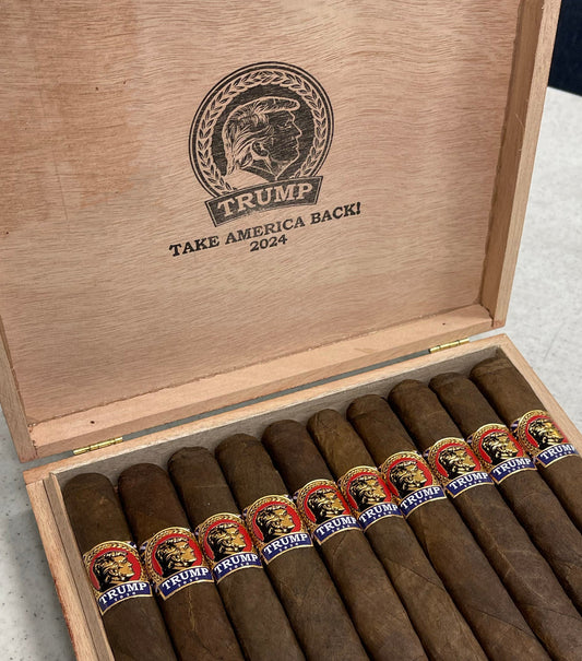 Trump 2024 Presidential Campaign "Take America Back!" | Churchill (Box of 20)