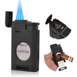 Aurora Torch w/ Cutter (Black Stone)