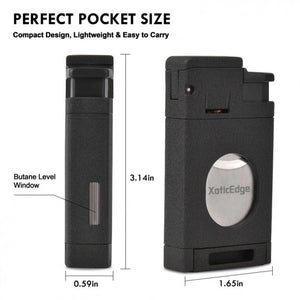 Aurora Torch w/ Cutter (Black Stone)