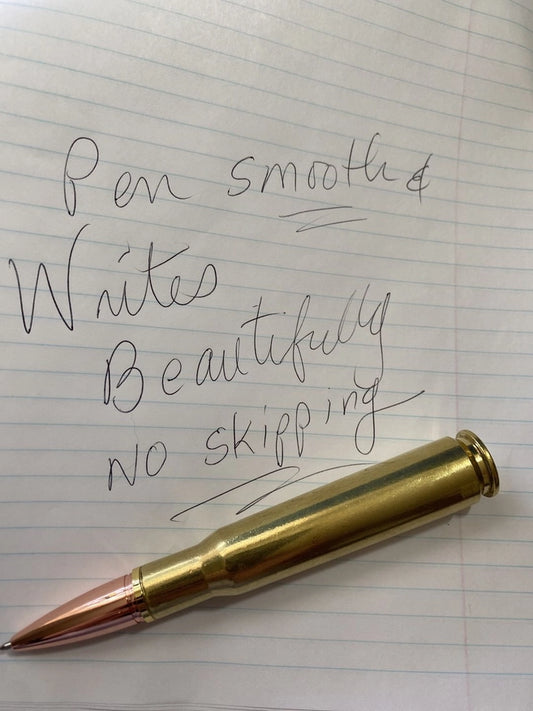 .308 Bullet Casing Pen