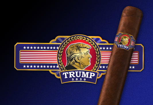Trump 2020 Historic Campaign | Churchill (Box of 20) (slight wear and tear)