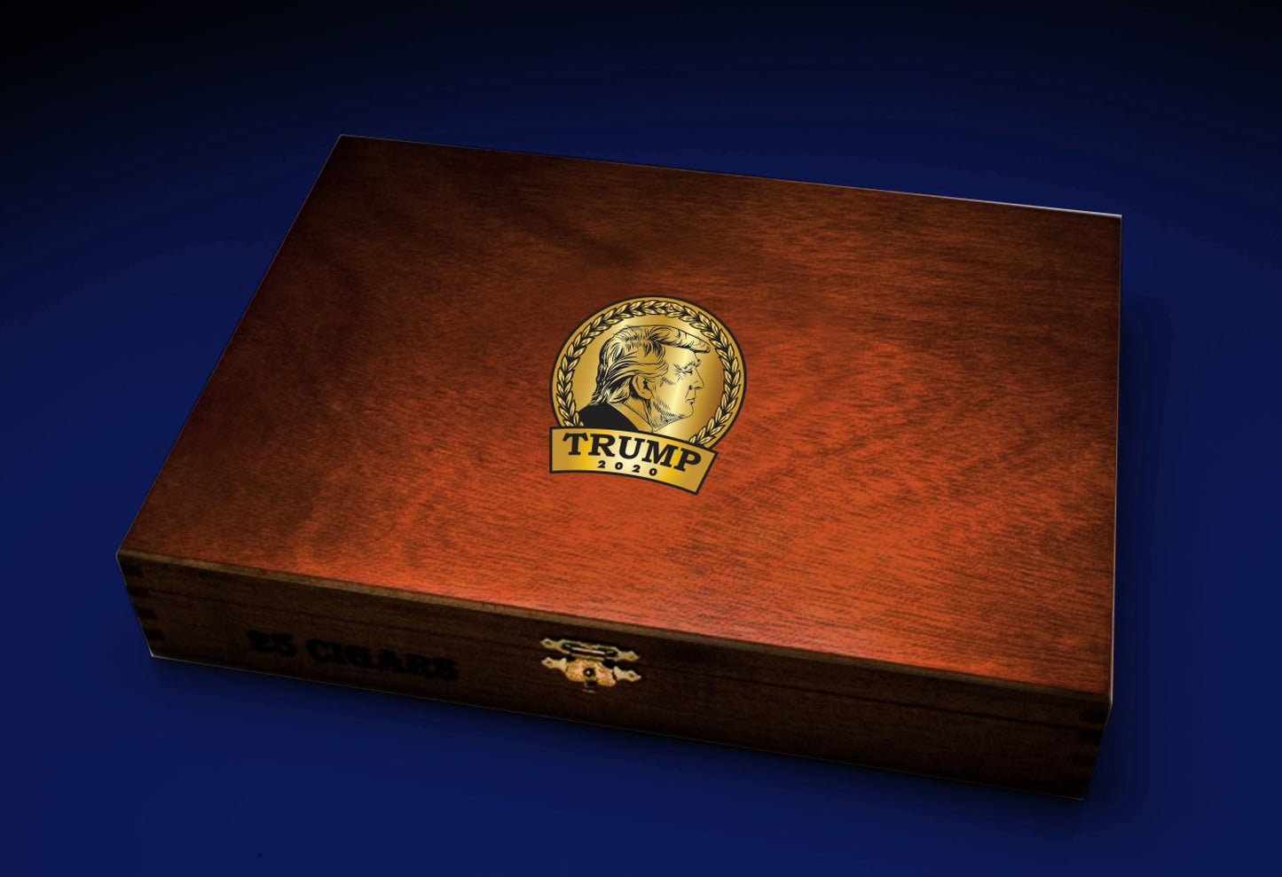 Trump 2020 Historic Campaign | Churchill (Box of 20) (slight wear and tear)